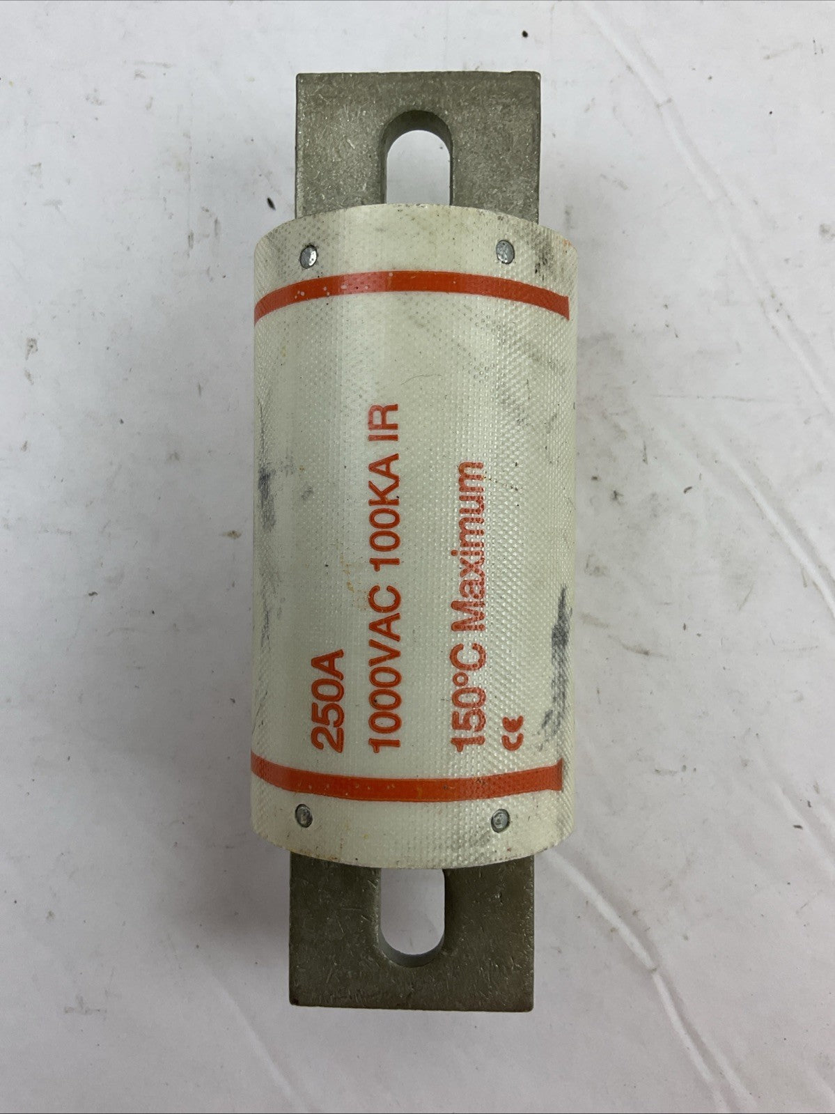 FERRAZ SHAWMUT AMP-TRAP A100P250-4 FORM 101 SEMICONDUCTOR FUSE 250A 1000VAC