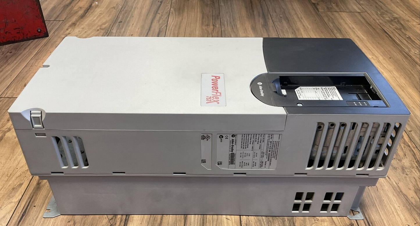 ALLEN BRADLEY 20F11ND096AA0NNNNN POWERFLEX 753 AC DRIVE FW 6.003 SER A **PARTS**