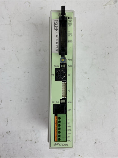 IAI CORP PCON-CF-60PI-NP-2-0 24VDC RCP2-RA8C-I-60P-5-50-P2-R05-A2-B-FL