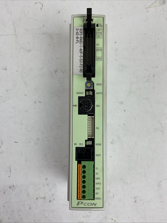 IAI CORP PCON-CF-60PI-NP-2-0 24VDC RCP2-RA8C-I-60P-5-50-P2-R05-A2-B-FL
