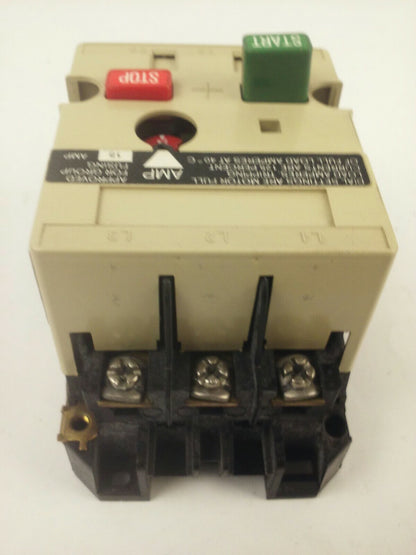 KLOCKNER MOELLER PKZM0-2,4-NA  MOTOR STARTER 15A 3P 600V 10HP, PKZM0-0,24-NA