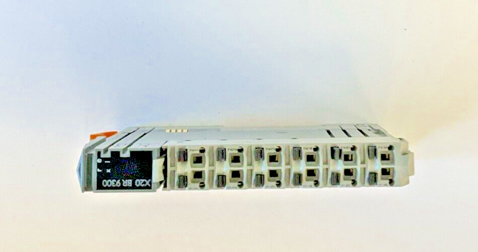 B&R AUTOMATION PLC MODULE RECEIVER X20BR9300 REV.G0 X20BM01 REV.F0