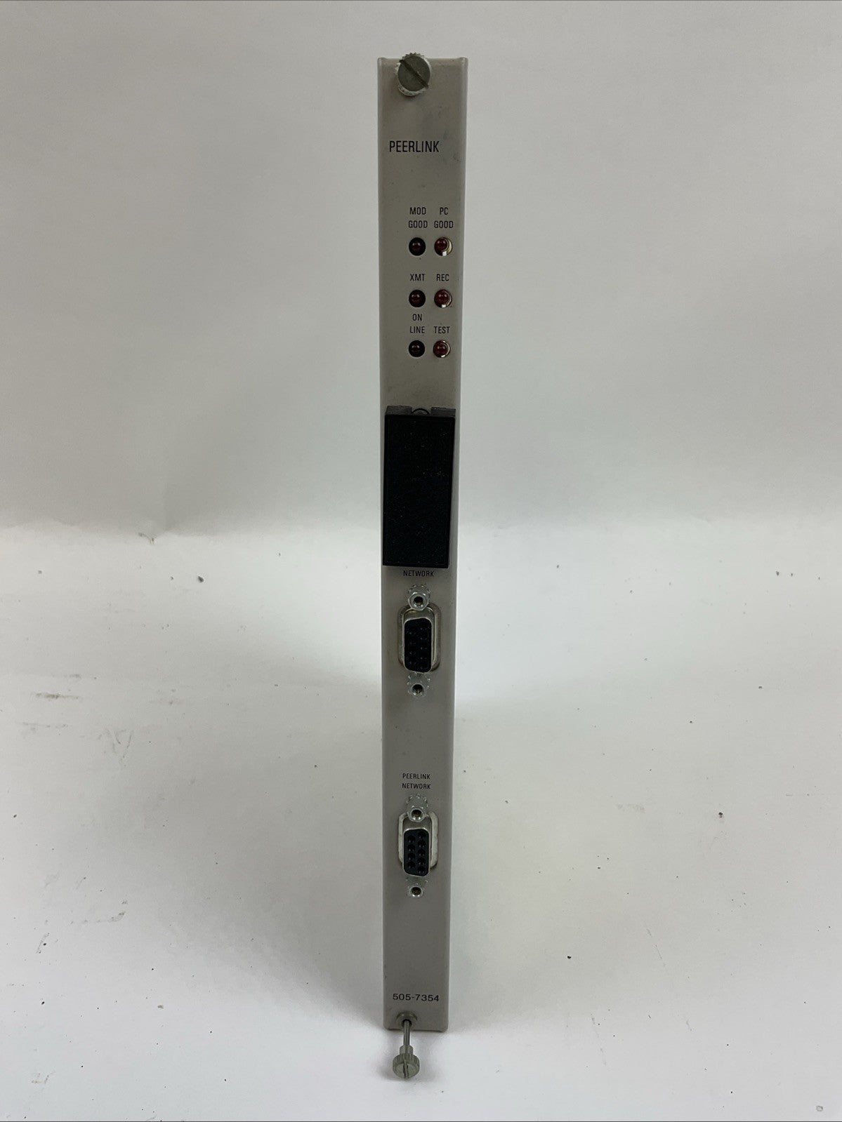 SIEMENS 505-7354 PEERLINK NETWORK COMMUNICATIONS MODULE