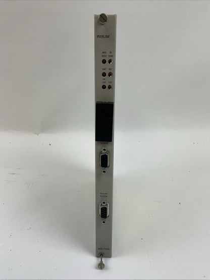SIEMENS 505-7354 PEERLINK NETWORK COMMUNICATIONS MODULE