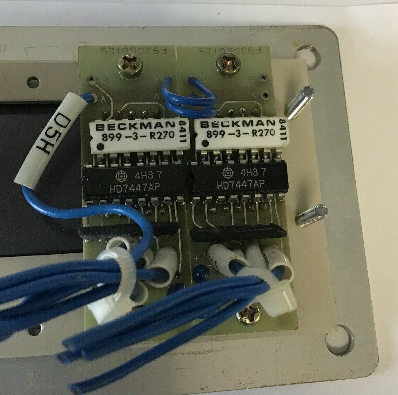 LEBLOND MAKINO F93165404 & F9315644 CONTROLLERS