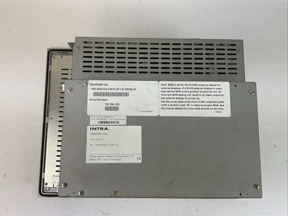 PRO-FACE APL3600-KA-CM18-2P-1G-XM250-M APL3000-BA-CM18-2P-1G-M APL3600-KFM