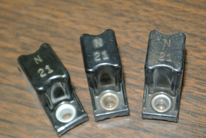 LOT of 3 / ALLEN-BRADLEY N21 THERMAL OVERLOAD RELAY HEATER ELEMENT