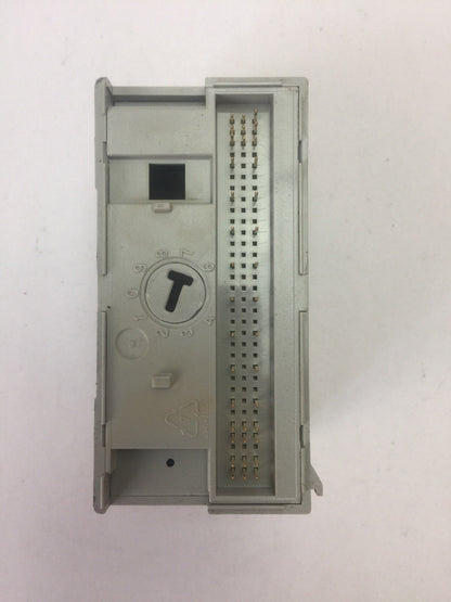 ALLEN BRADLEY 1794-OB16P 24VDC SOURCE OUTPUT MODULE SER A REV A02 F/W REV NO F/W