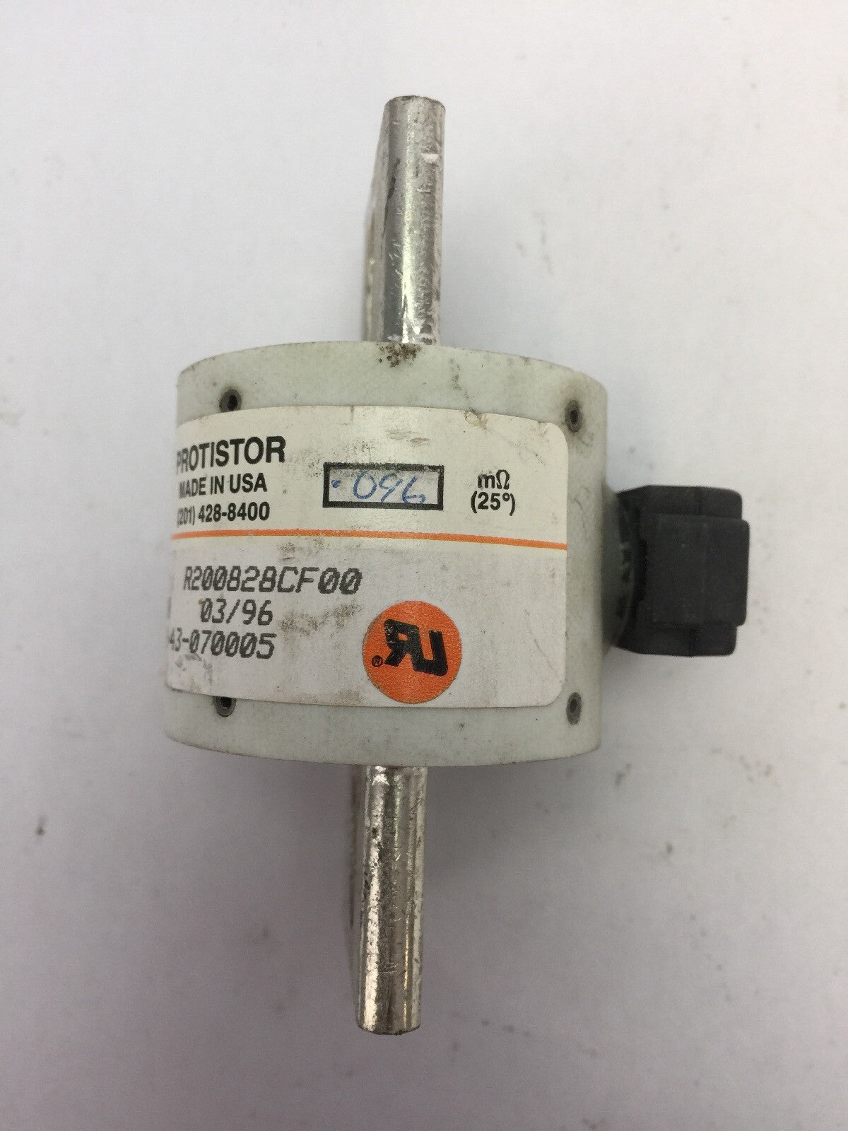 FERRAZ A025R800IL PROTISTOR FUSE 250V AC/DC 800A R200828CF00 (LOT OF 3)