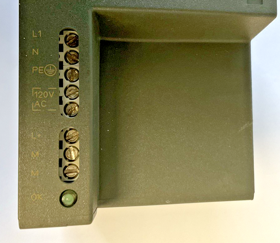 SIEMENS 1P6EP1 333-2BA00 POWER SUPPLY SITOP POWER 5 60/50HZ 0.9/2.2A