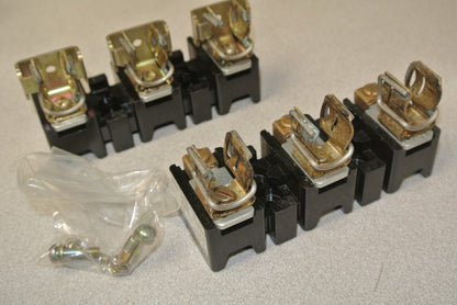 ALLEN-BRADLEY 1491-R126 / FUSE BLOCK /600V, 1-30A, 3-POLE / NEW SURPLUS