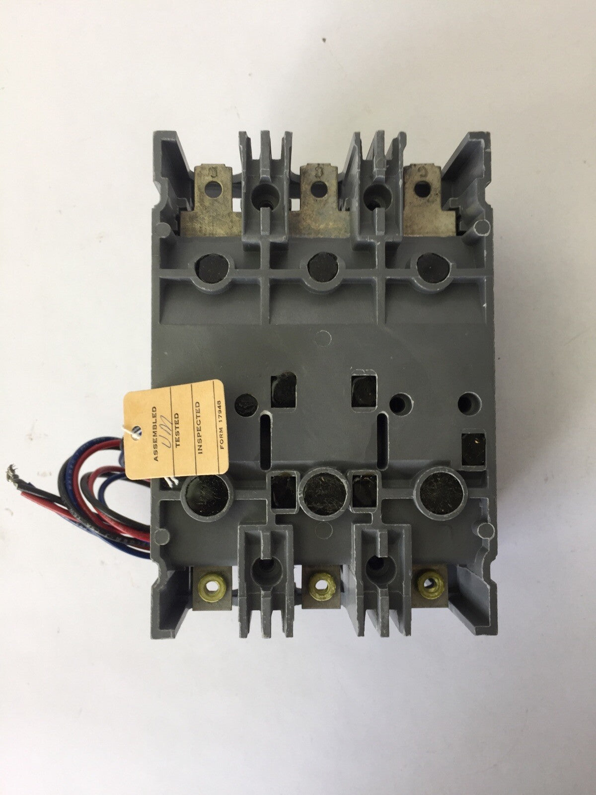 WESTINGHOUSE HFB3035 AB DE-ION CIRCUIT BREAKER 35AMP 600VAC 3POLE 4979D06G03