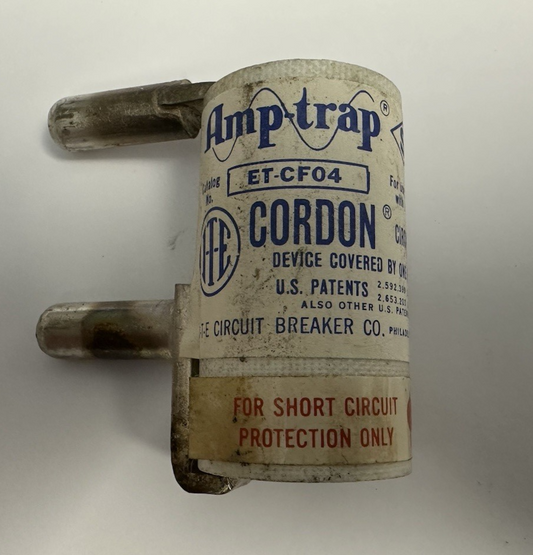 ITE CORDON A6FB AMP-TRAP CIRCUIT BREAKER FUSE CAT ET-CF04