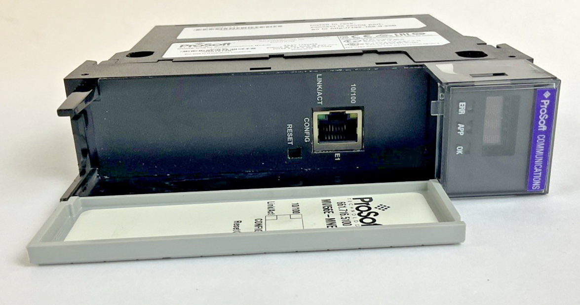 PROSOFT MVI56-MNETC COMMUNITCATIONS MODULE 24VDC