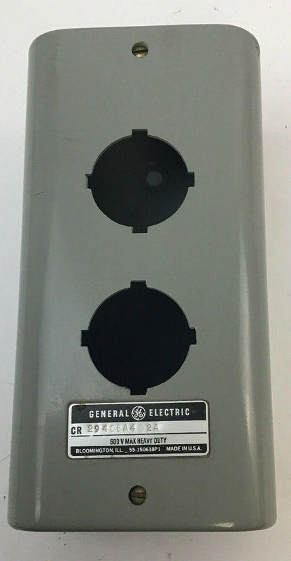 GE CR2940BA402A GENERAL PURPOSE ENCLOSURE 600V MAX HEAVY DUTY