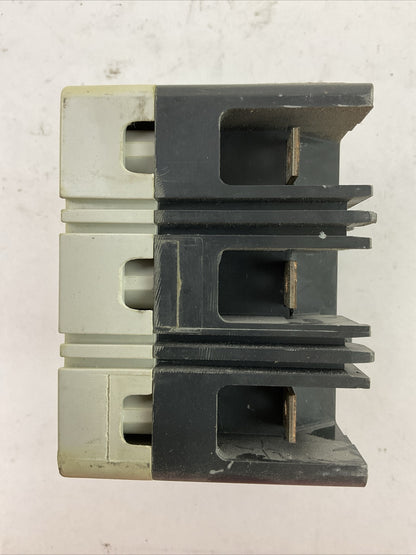 EATON HFD3015BP10 600VAC 250VDC 15AMP 3POLE 6604C37G02 CIRCUIT BREAKER HFD 65K