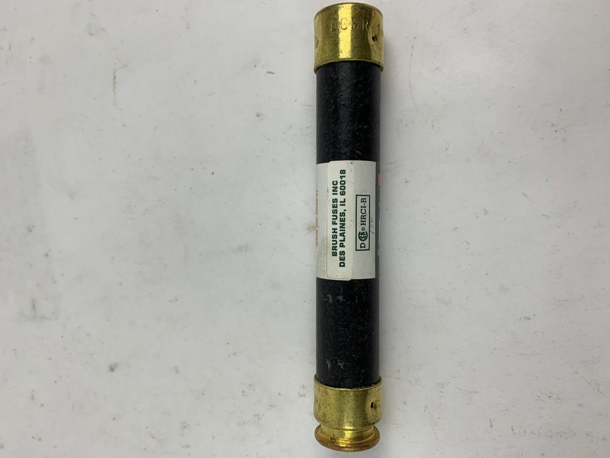 Brush Reliance Time-Delay Dual-Element ECSR1-1/8 1 1/8A 600V Fuse "Lot of 10"