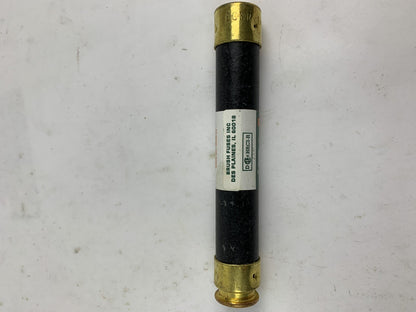 Brush Reliance Time-Delay Dual-Element ECSR1-1/8 1 1/8A 600V Fuse "Lot of 10"