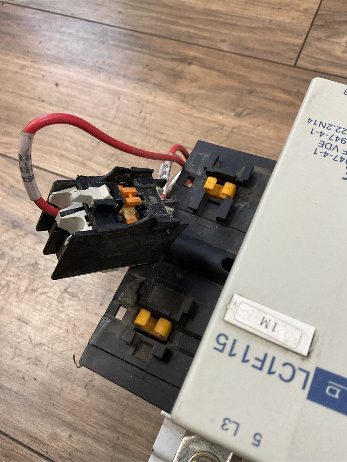 SQUARE D 8930CEQ6207G1 CHILLER STARTER UNIT COIL LX1FF092 110V 60HZ