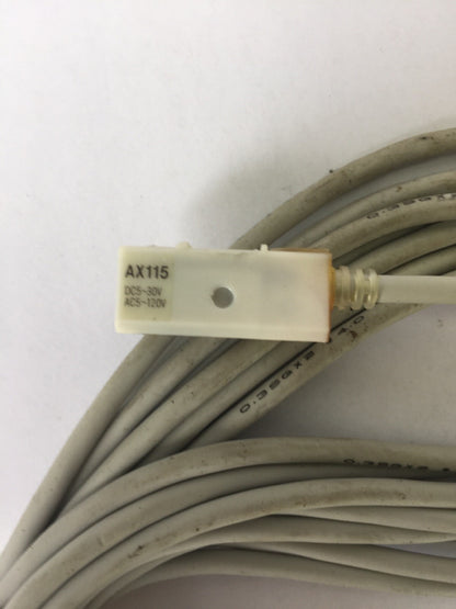 TAIYO AX115 REED PROXIMITY SENSOR 5-30VDC 5-120VAC