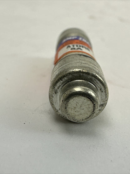 FERRAZ SHAWMUT ATDR8 AMP-TRAP 2000 CLASS CC FUSE 8AMP 600VAC 300VDC (LOT OF 4)