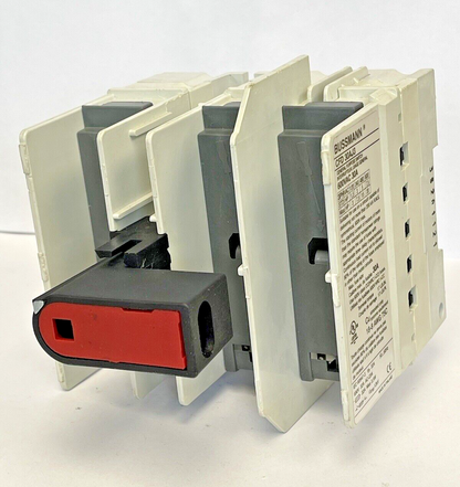BUSSMANN - CFD 30J3 - FUSIBLE DISCONNECT SWITCH - 30A, 600V, 3 POLE