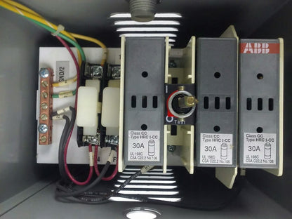DAYKIN ELECTRIC GMDGTA-05BZ872U TRANSFORMER DISCONNECT SWITCH 480V, 1000VA, 2.3A