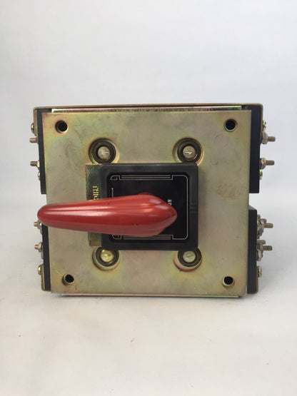 WESTINGHOUSE 3847A89G01 TYPE W SWITCH 600V 20AMP