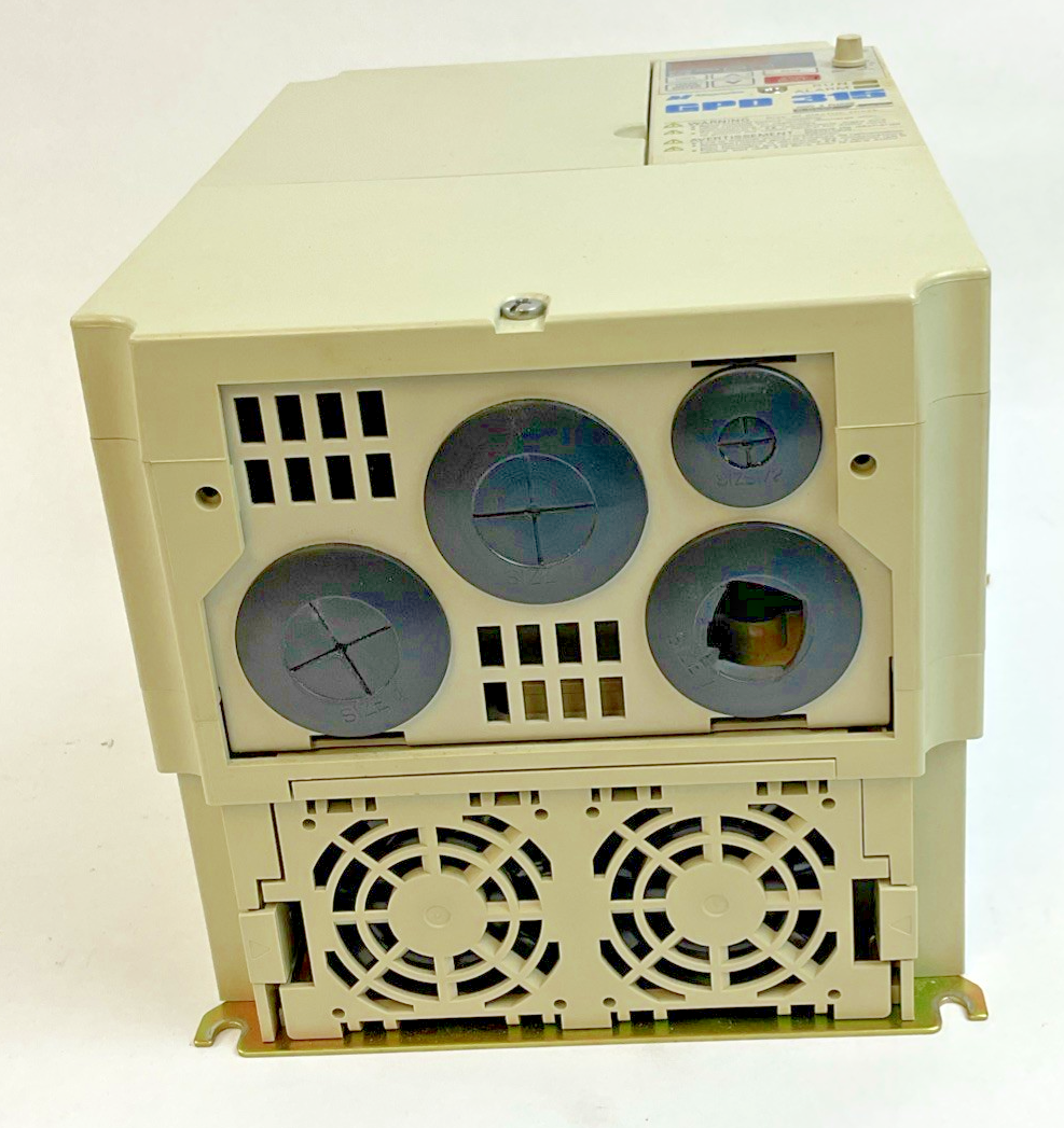 MAGNATEK MVA025 VARIABLE SPEED DRIVE 230V 33A 400HZ 3PH