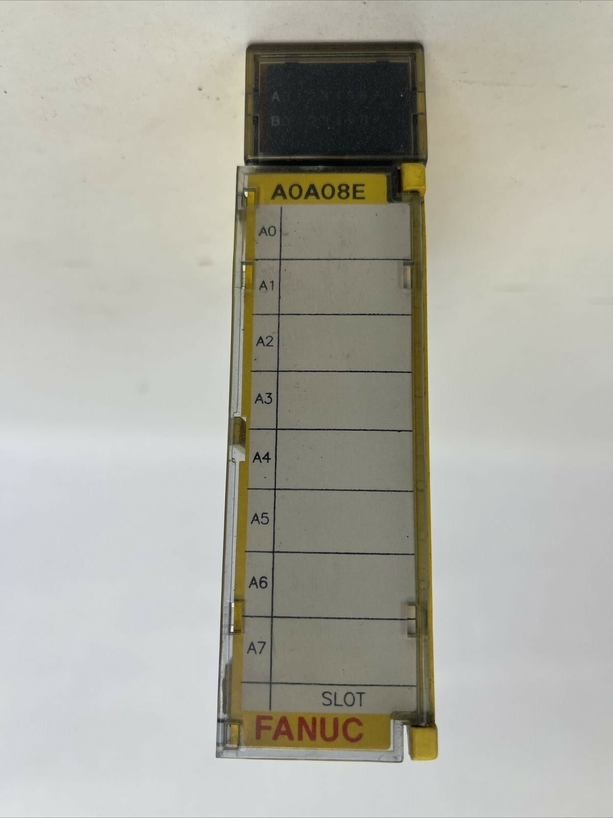 FANUC A03B-0807-C158 AOA08E I/O MODEL A 8PT 230VAC OUTPUT