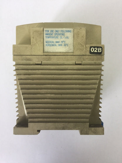 IDEC PS5R-C24 POWER SUPPLY INPUT 100-240VAC 0.68A OUTPUT 24VDC 1.3A 30W