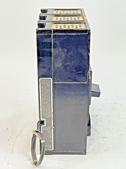 SIEMENS - SLL63B600G - CIRCUIT BREAKER -600 AMP, 600 VAC, 3 POLE, ITE SENSITRIP