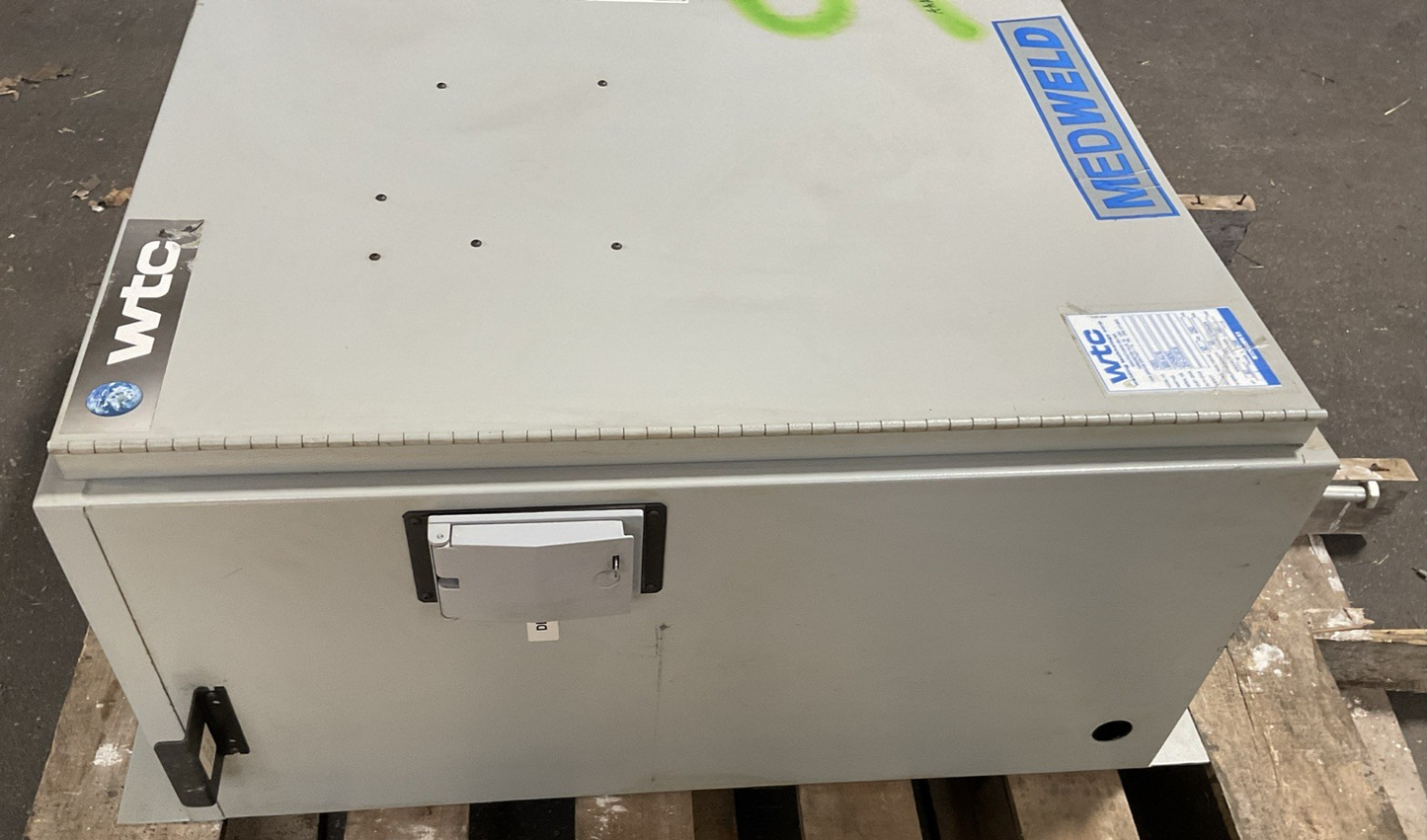 WTC MED WELD 4001 955-4170 WELDER CONTROLLER 900-8805-2M1 900-8213-4M4