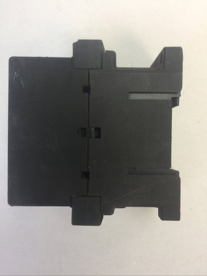 KLOCKNER MOELLER STARTER DIL 0M CONTACTOR 3POLE 250VDC 35A 15HP COIL 120V 60HZ