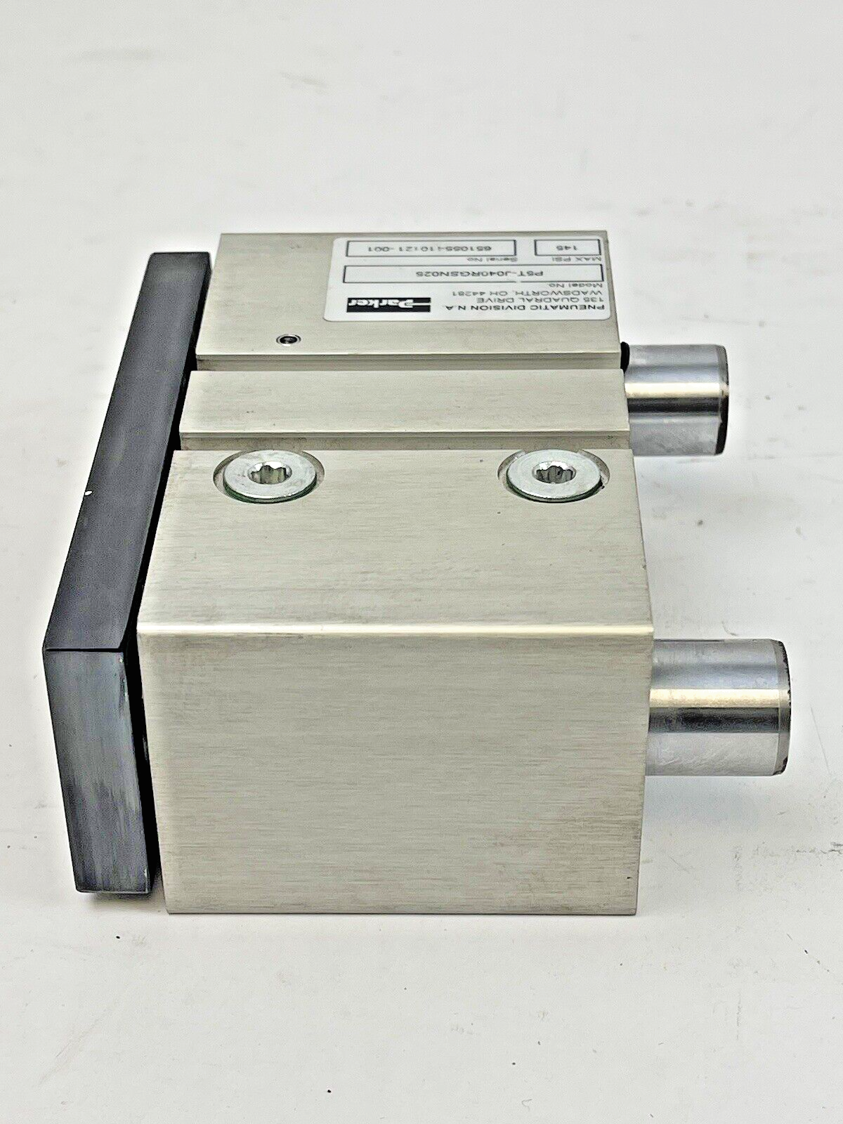 PARKER - P5T-J040RGSN025 - COMPACT GUIDED PNEUMATIC CYLINDER