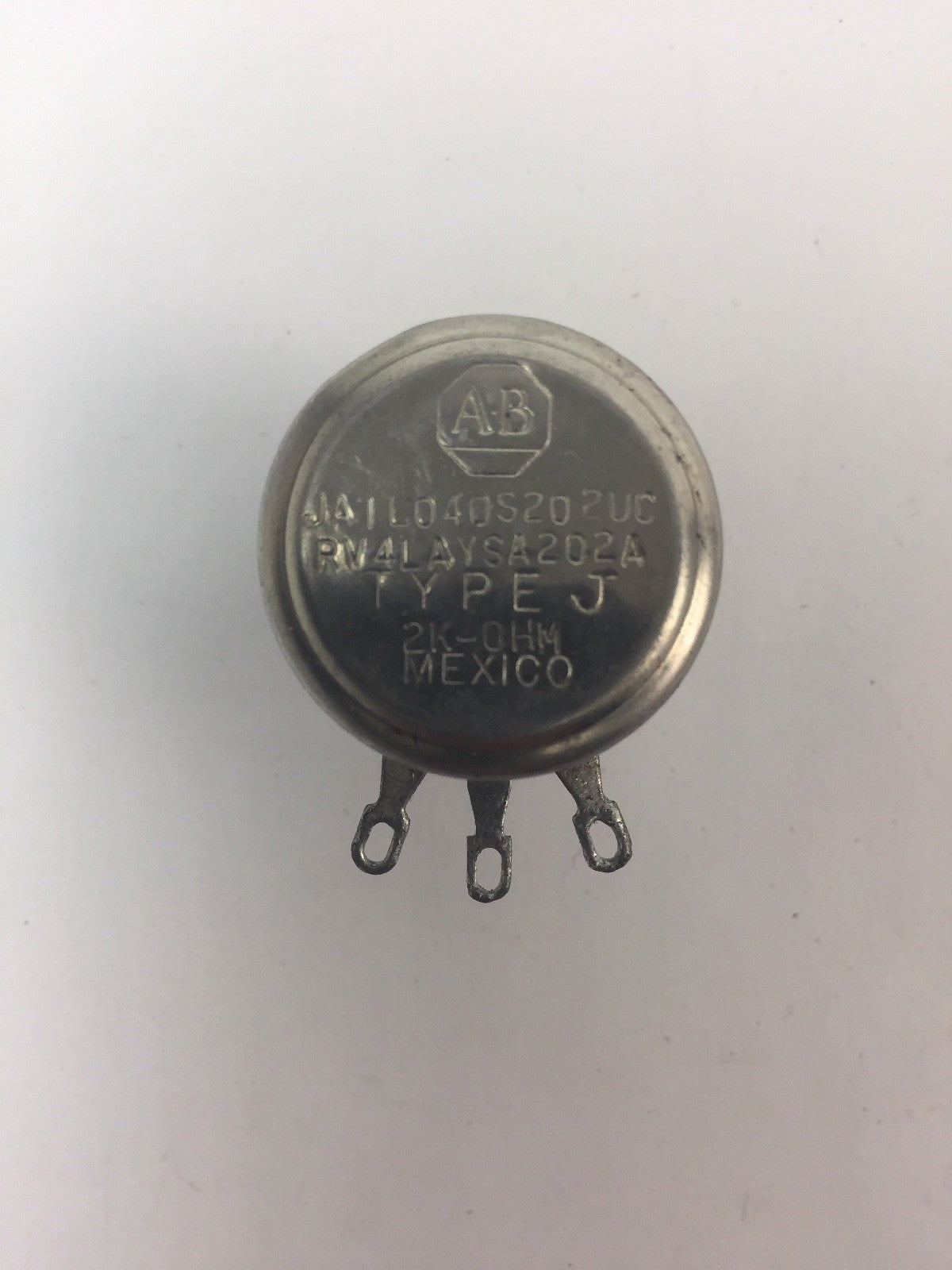 ALLEN BRADLEY JA1LO4OS202UC  POTENTIOMETER 2.0K OHMS 10% TOL