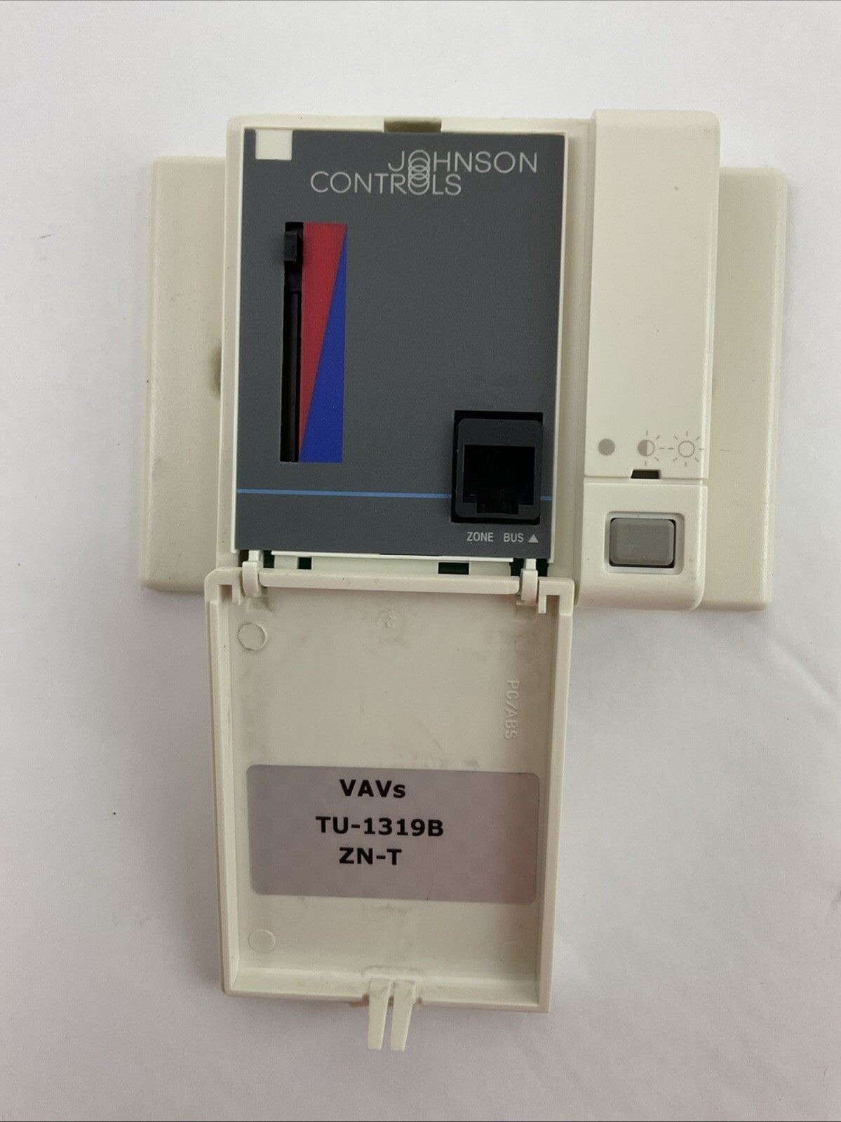 JOHNSON CONTROLS TE-67NP-1N00 REV D TEMPERATURE SENSOR