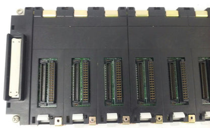 OMRON CS1W-BC103 10-SLOT, I/O MODULE BASE UNIT, USED GOOD CONDITION, CS1W