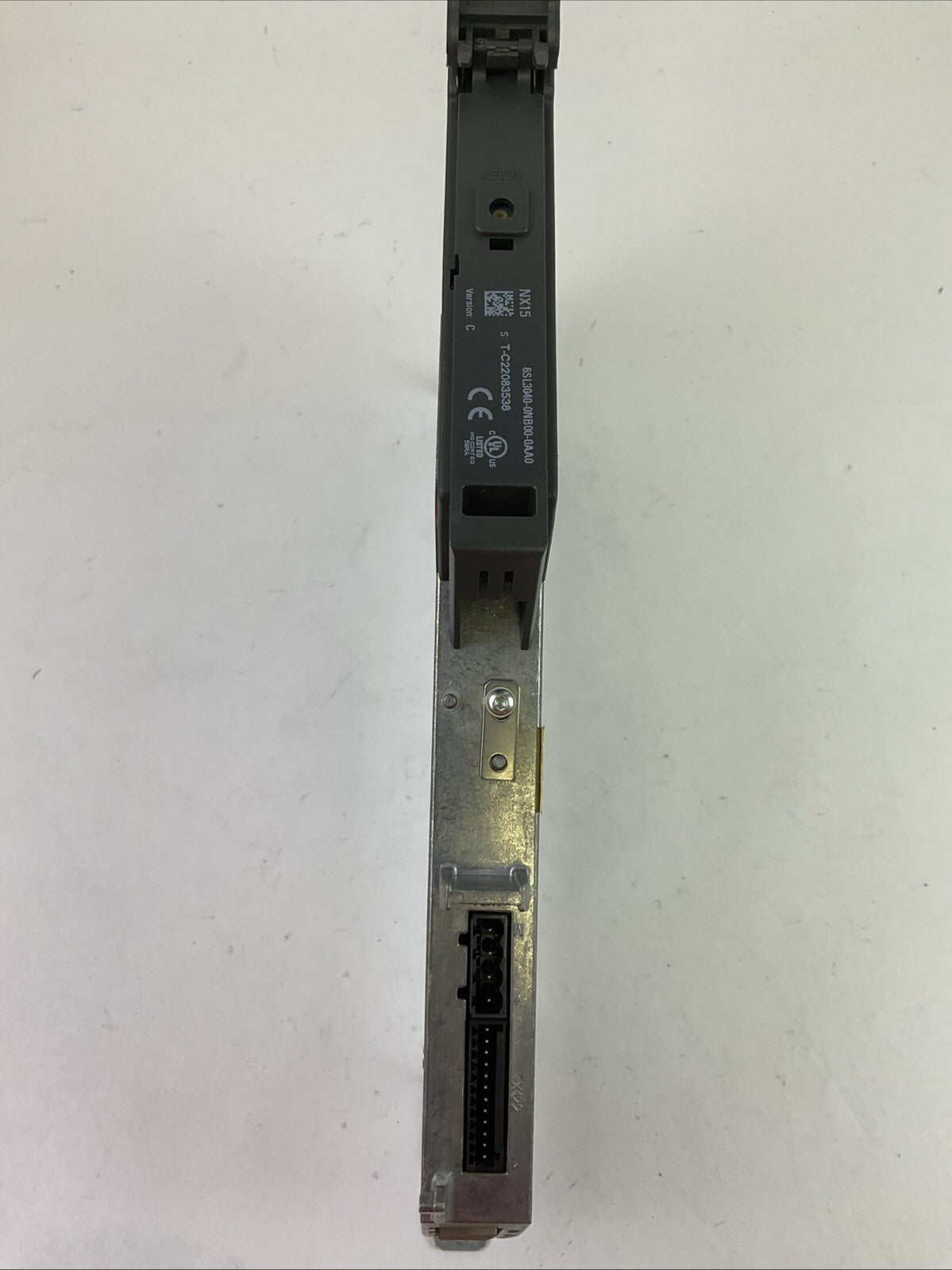 SIEMENS 1P 6SL3040-0NB00-0AA0 VERSION C CONTROL EXTENSION DIGITAL OUTPUT 24VDC