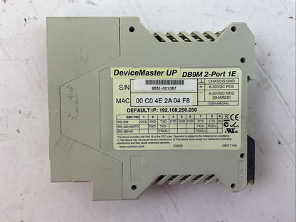 COMTROL SERIAL DEVICE MASTER UP DB9M 2-PORT 1E