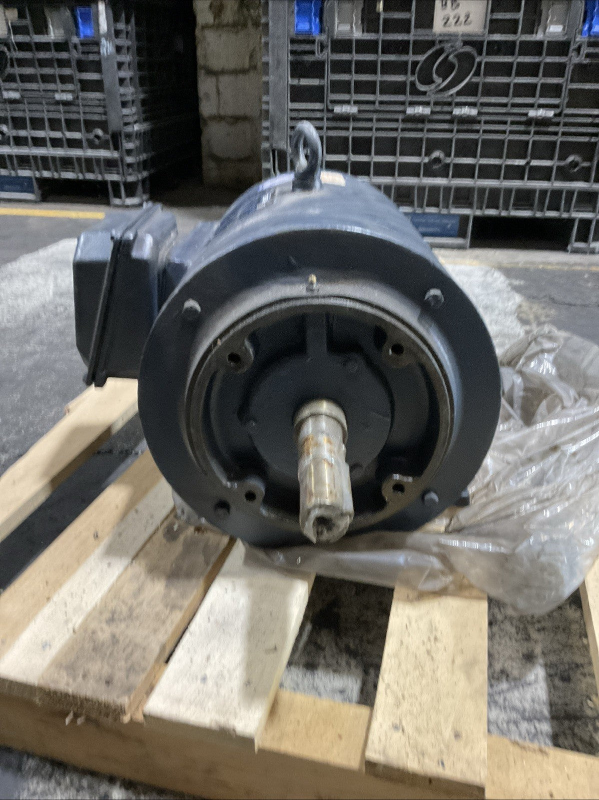 LEESON G151381.60 20HP 3535 RPM 208-230/460V 60HZ 3 PHASE 1-1/4" SHAFT DIA