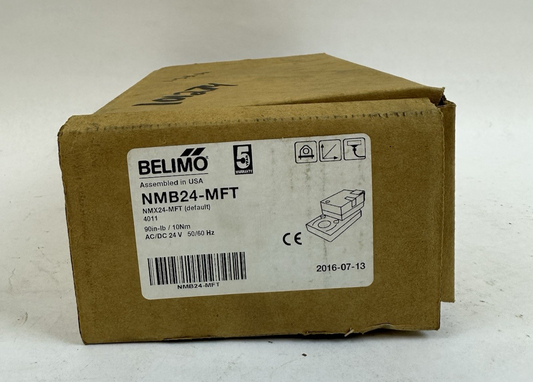BELIMO NMB24-MFT DAMPER ACTUATOR 24V 90IN-LB 10NM 50/60HZ