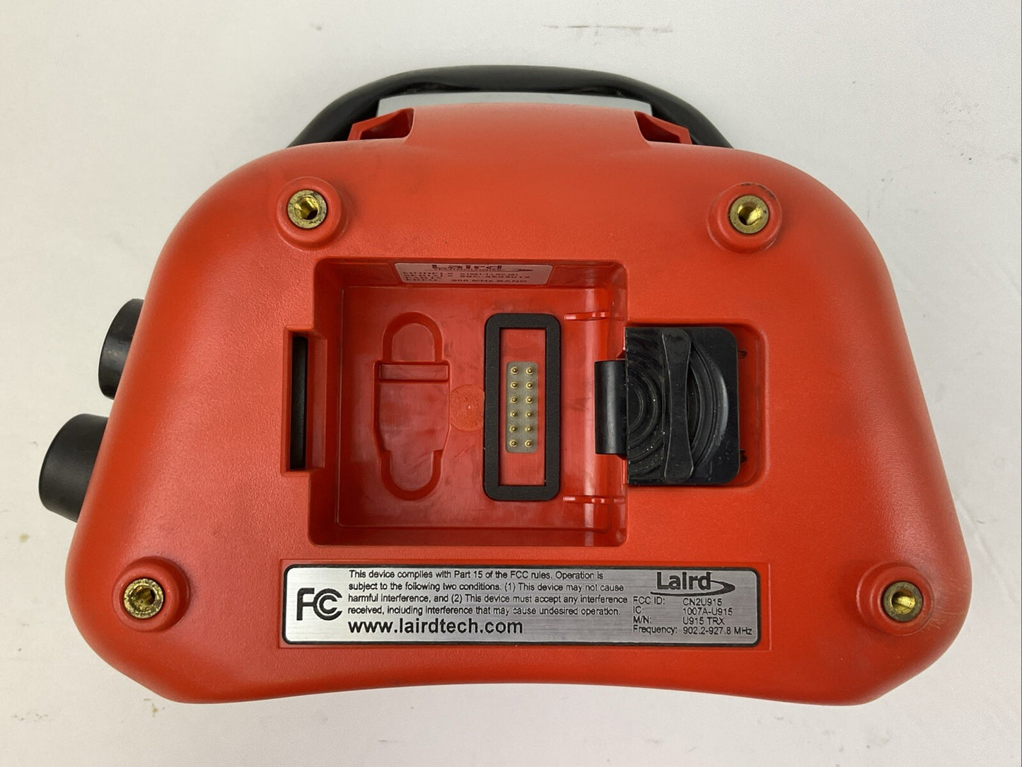 LAIRD K1001-1-LRC-RC-M1 JOYSTICK CONTROLLER 900 MHz BAND U915 TRX 902.2-927.8MHz