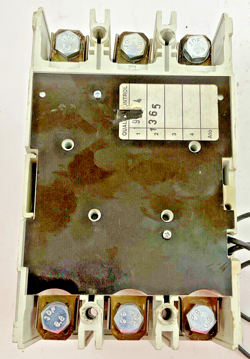 ABB SACE TS3L TMAX CIRCUIT BREAKER 100A  3POLE 600VAC