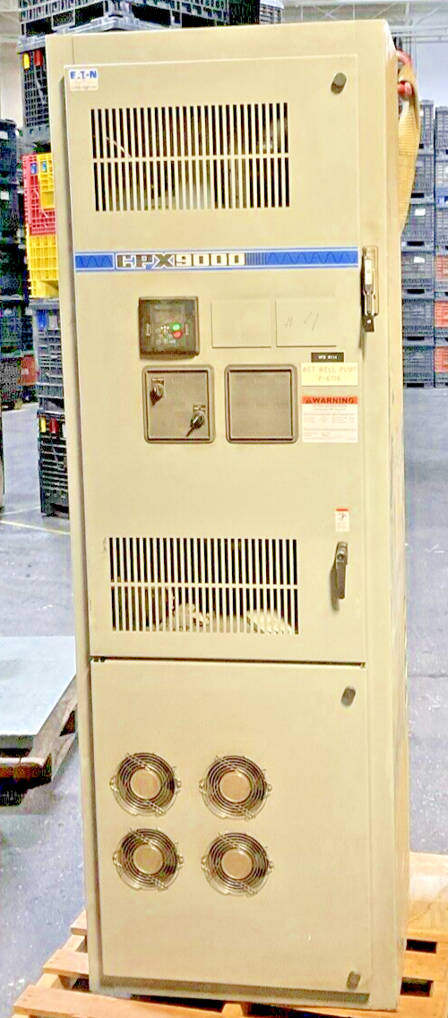 EATON CPX100.  100HP CUTLER  HAMMER DRIVE 480VAC 3PH HAMMSVX100A1-4A1N1 VFD