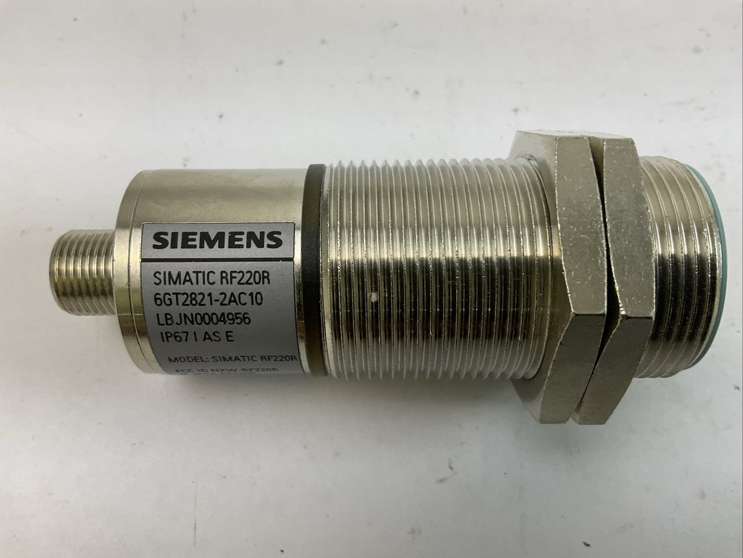 SIEMENS SIMATIC RF220R READER (1P) 6GT2821-2AC10