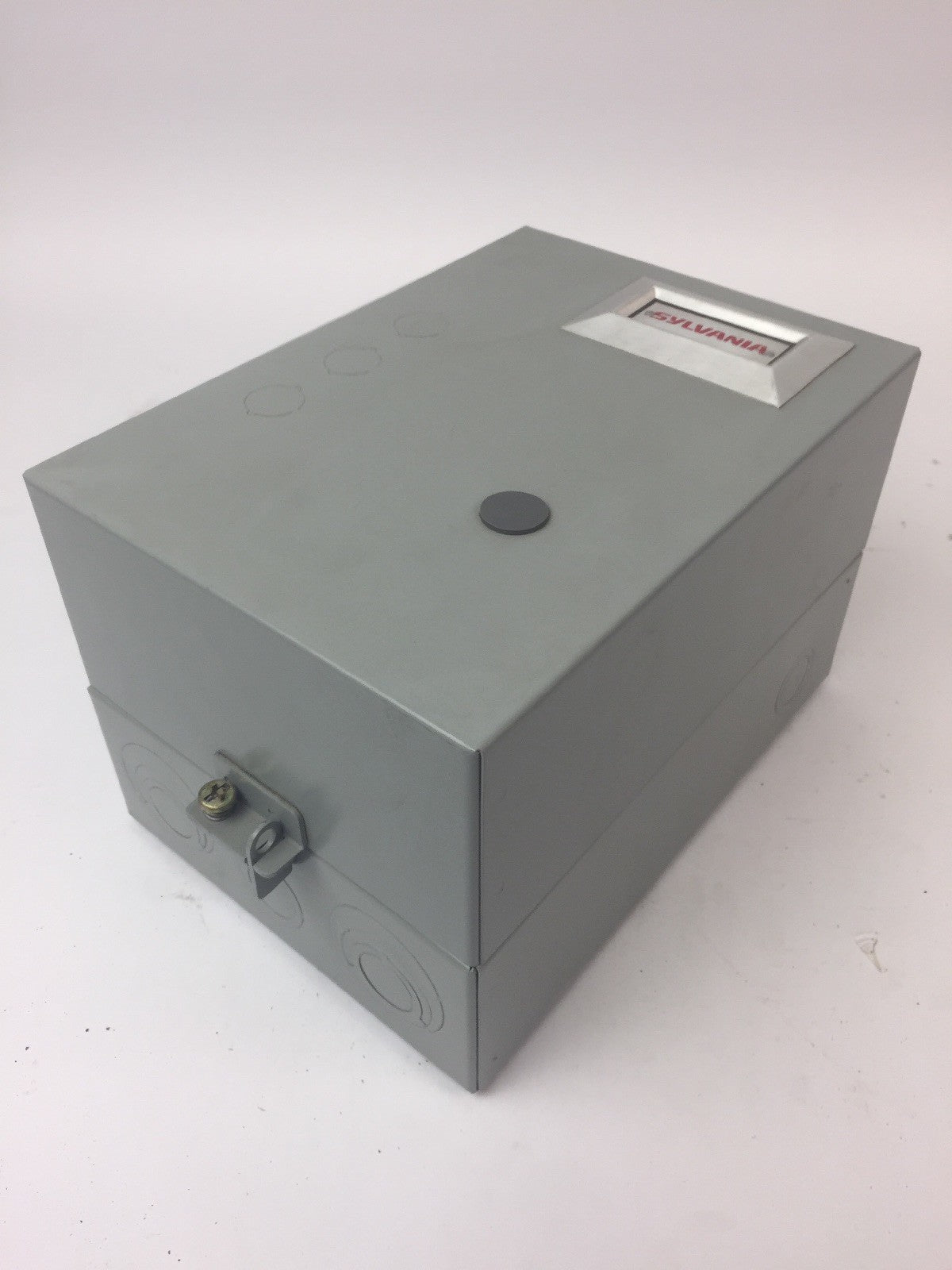 SYLVANIA LCL20A004-76 LIGHTING CONTACTOR 600VAC COIL 110-120V 60HZ 110V 50HZ