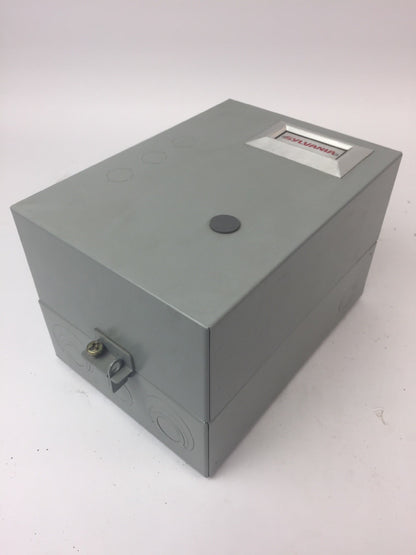 SYLVANIA LCL20A004-76 LIGHTING CONTACTOR 600VAC COIL 110-120V 60HZ 110V 50HZ