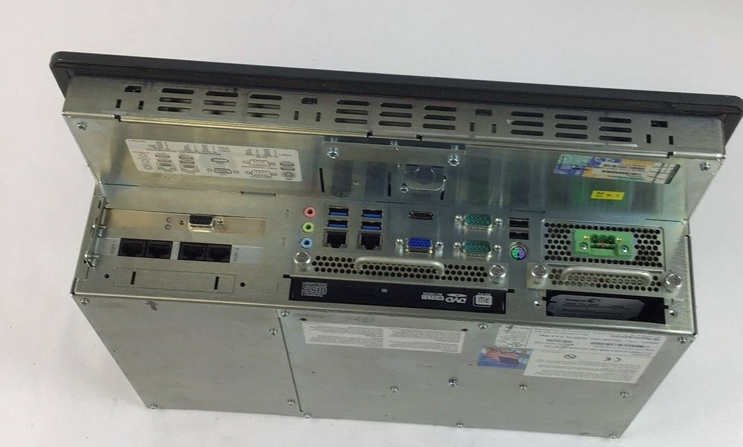 NEMATRON IPC1550T-C1020-4GB-HD-HD-DVD-2P-W7-NL INDUSTRIAL PC 100-240VAC 50/60HZ