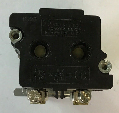 CUTLER HAMMER 10250T463C47  RED PUSH BUTTON